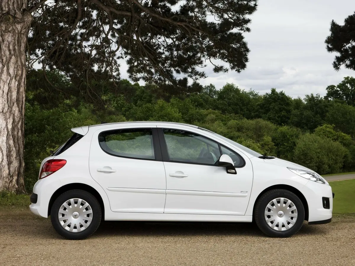 Peugeot 207 I Рестайлинг Хэтчбек 5 дв. — photo 2