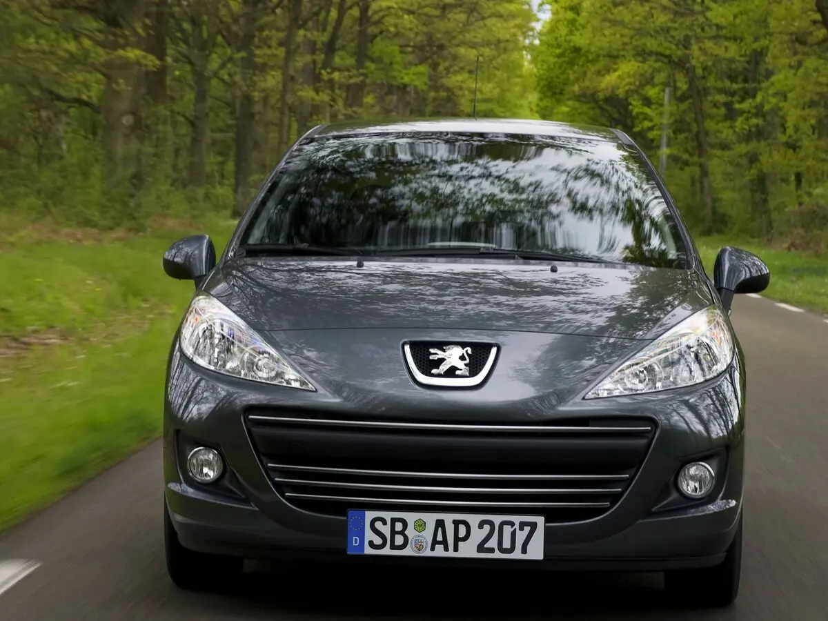 Peugeot 207 I Рестайлинг Хэтчбек 5 дв. — photo 3