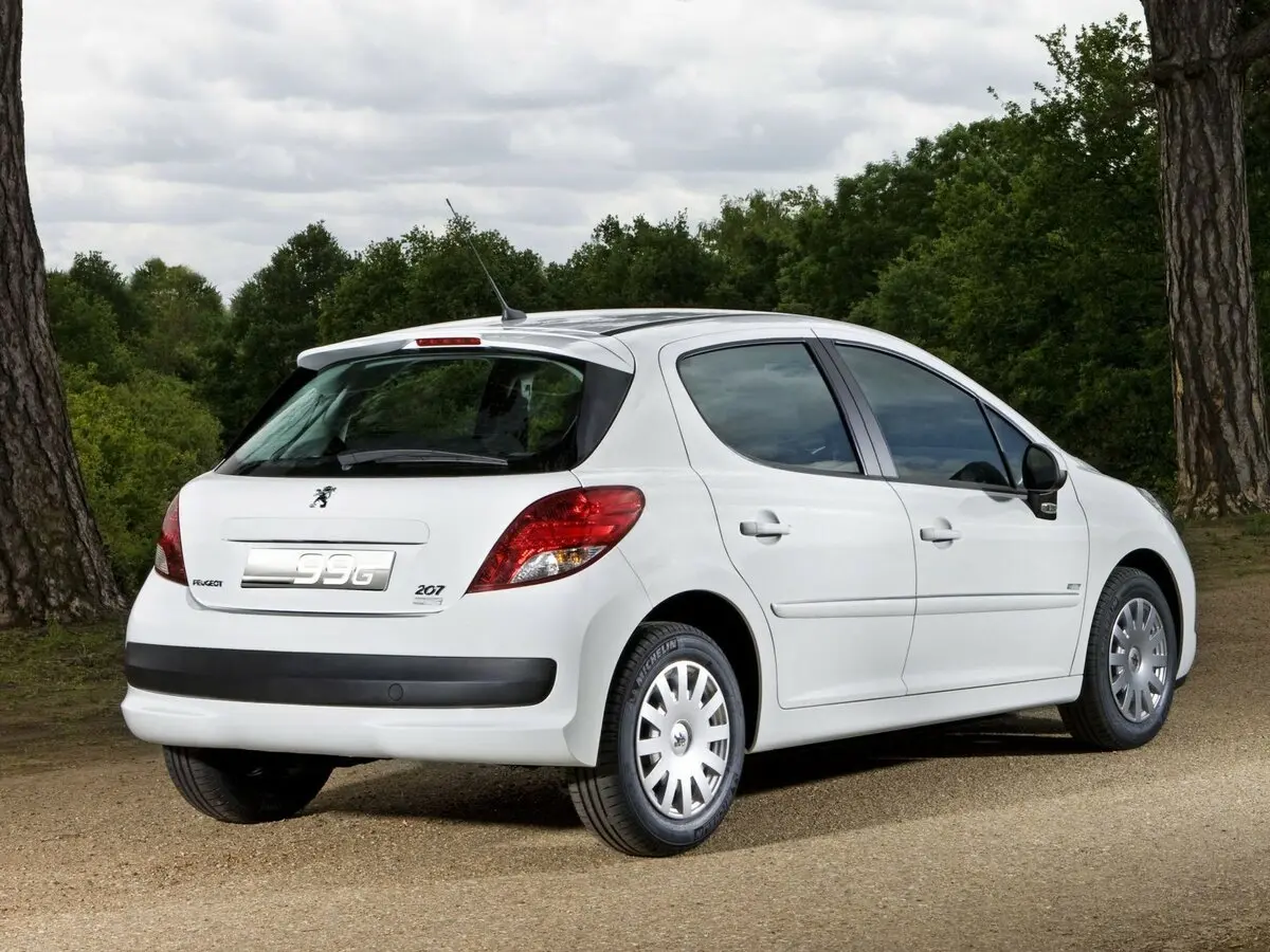 Peugeot 207 I Рестайлинг Хэтчбек 5 дв. — photo 5