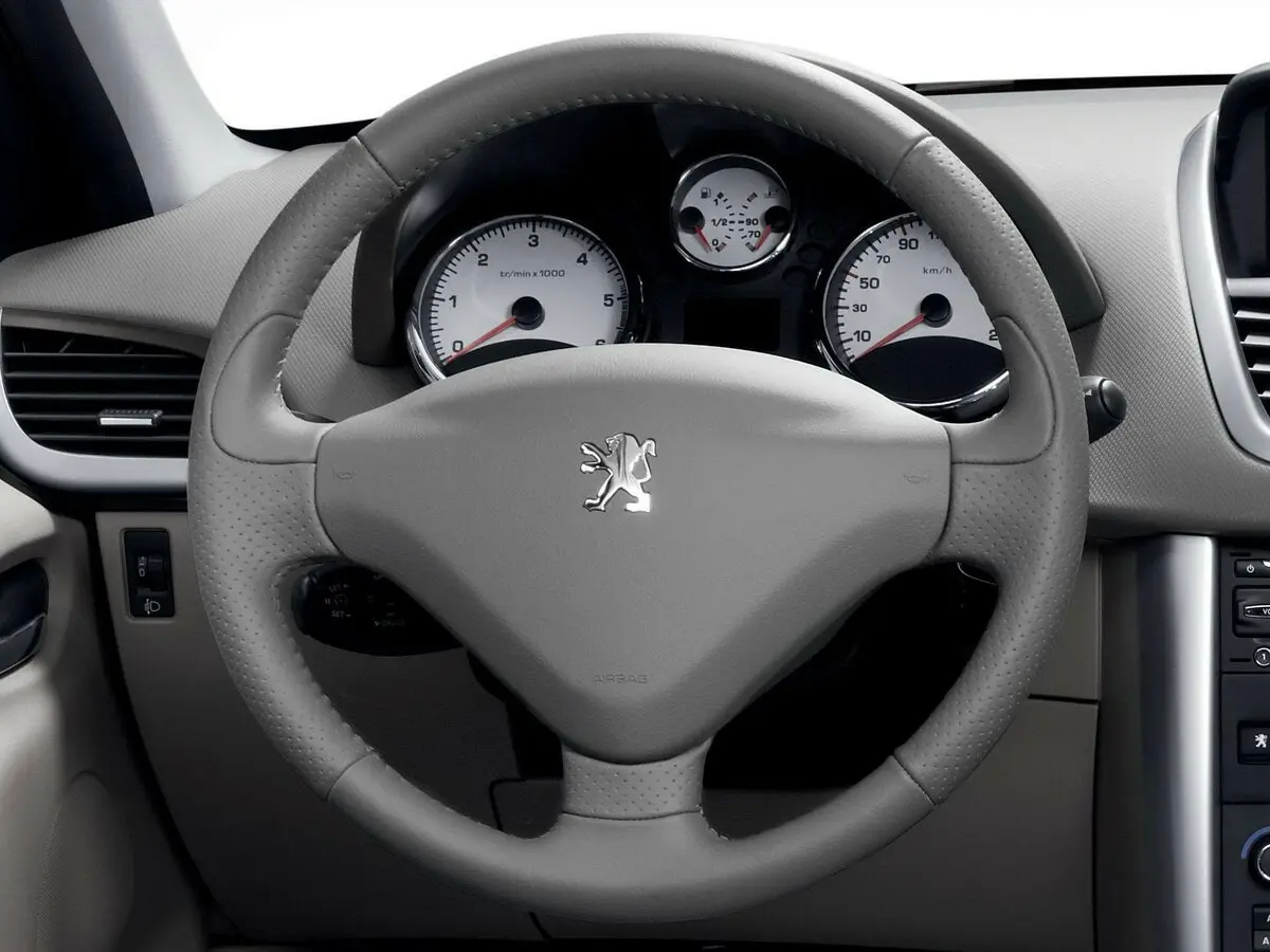 Peugeot 207 I Рестайлинг Хэтчбек 5 дв. — photo 10