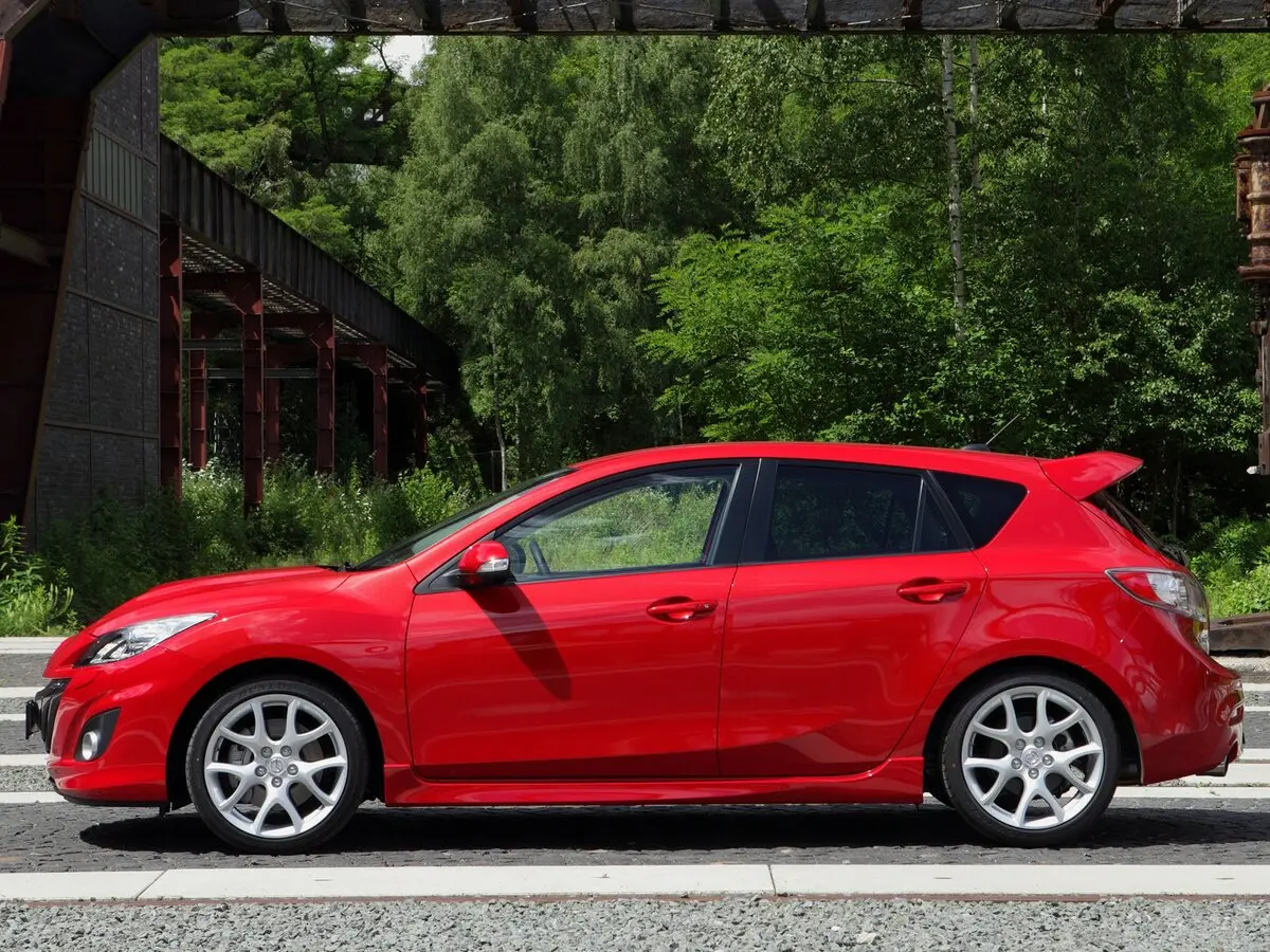 Mazda 3 MPS II Хэтчбек 5 дв. — photo 2