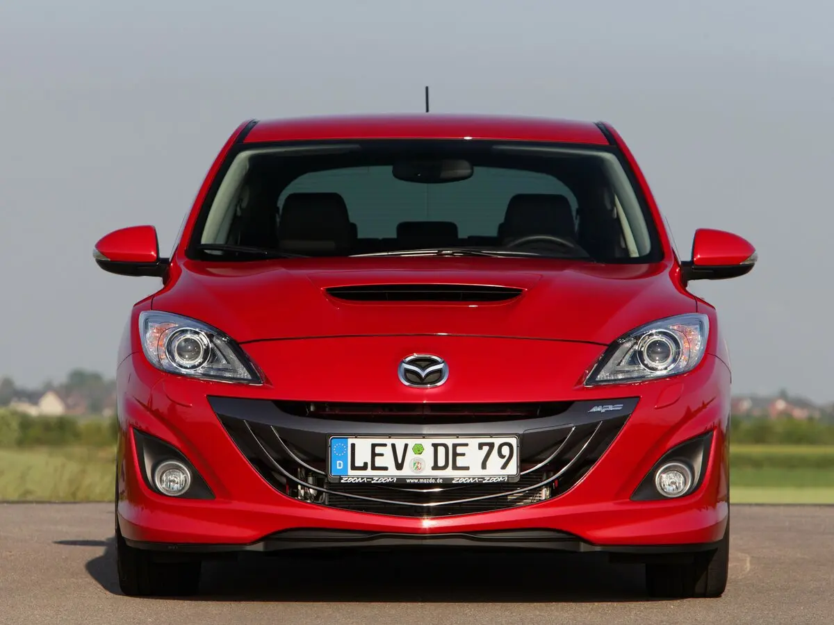 Mazda 3 MPS II Хэтчбек 5 дв. — photo 3