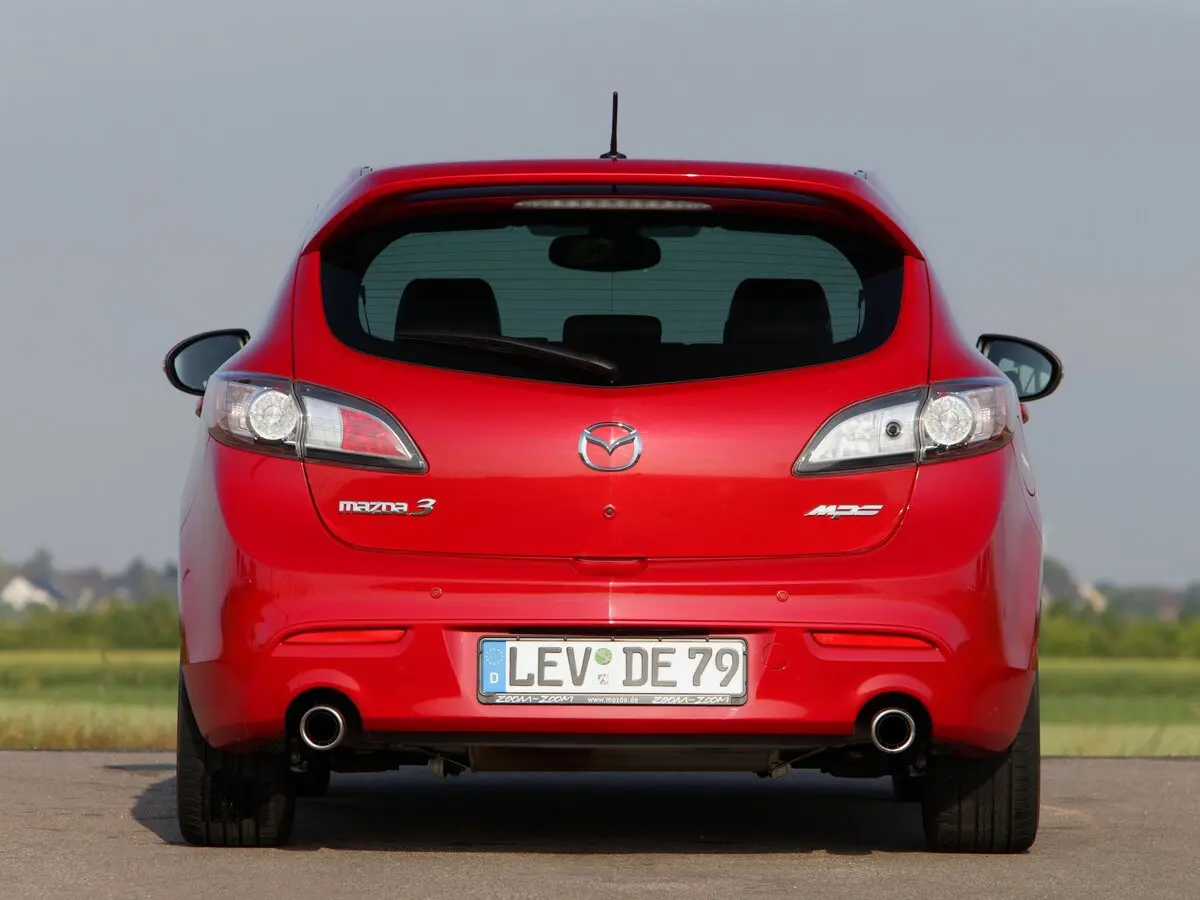 Mazda 3 MPS II Хэтчбек 5 дв. — photo 4