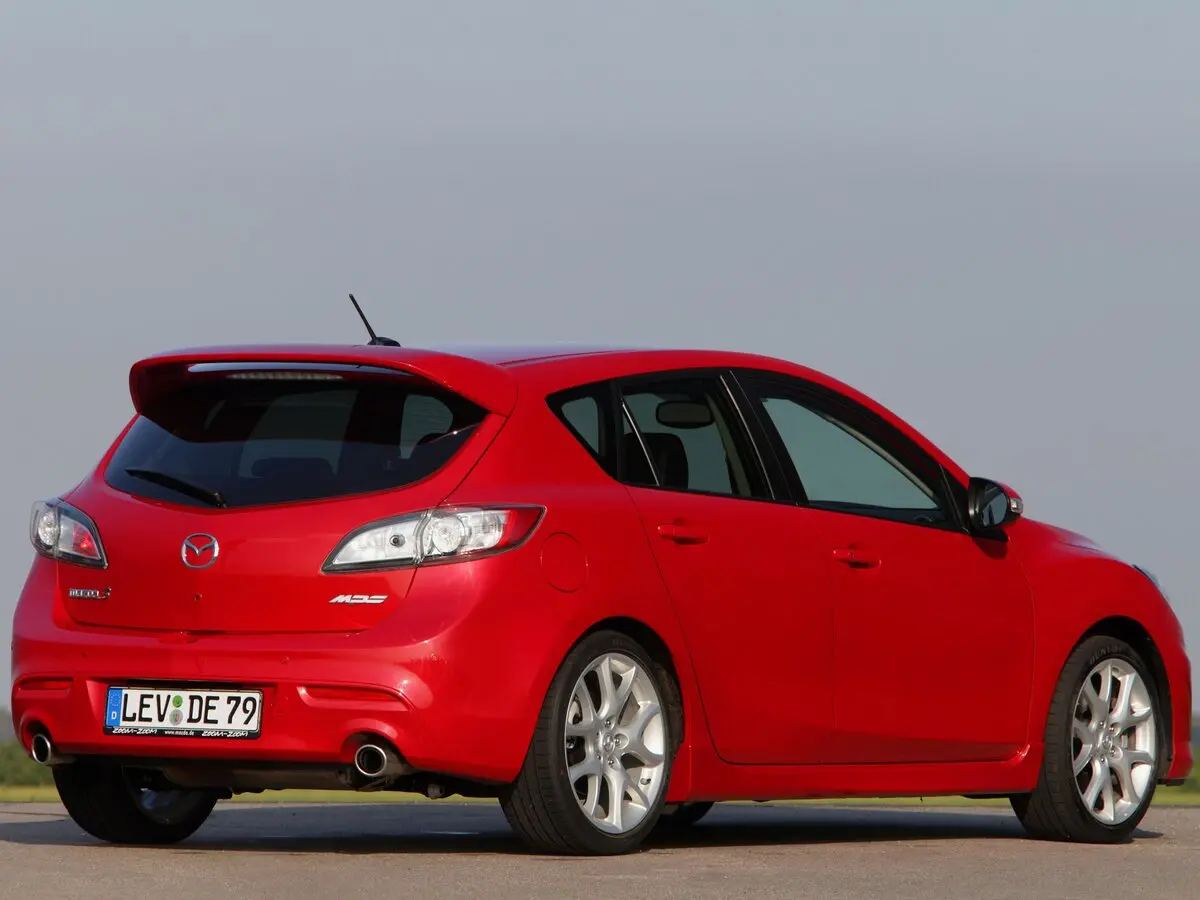 Mazda 3 MPS II Хэтчбек 5 дв. — photo 5