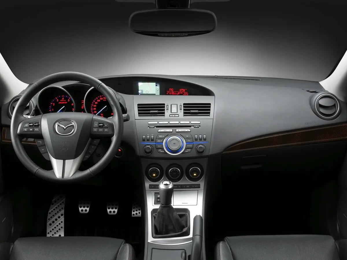 Mazda 3 MPS II Хэтчбек 5 дв. — photo 6