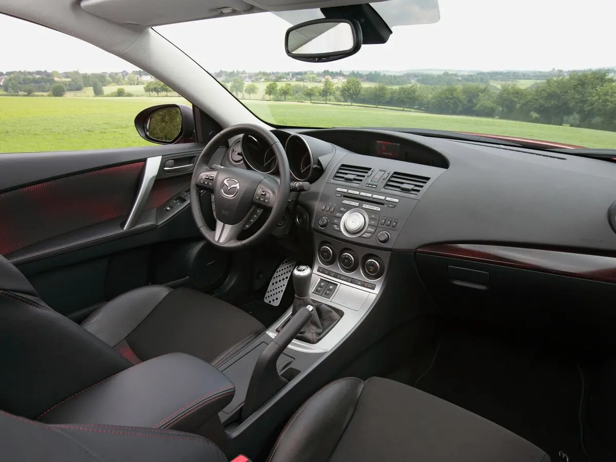 Mazda 3 MPS II Хэтчбек 5 дв. — photo 7