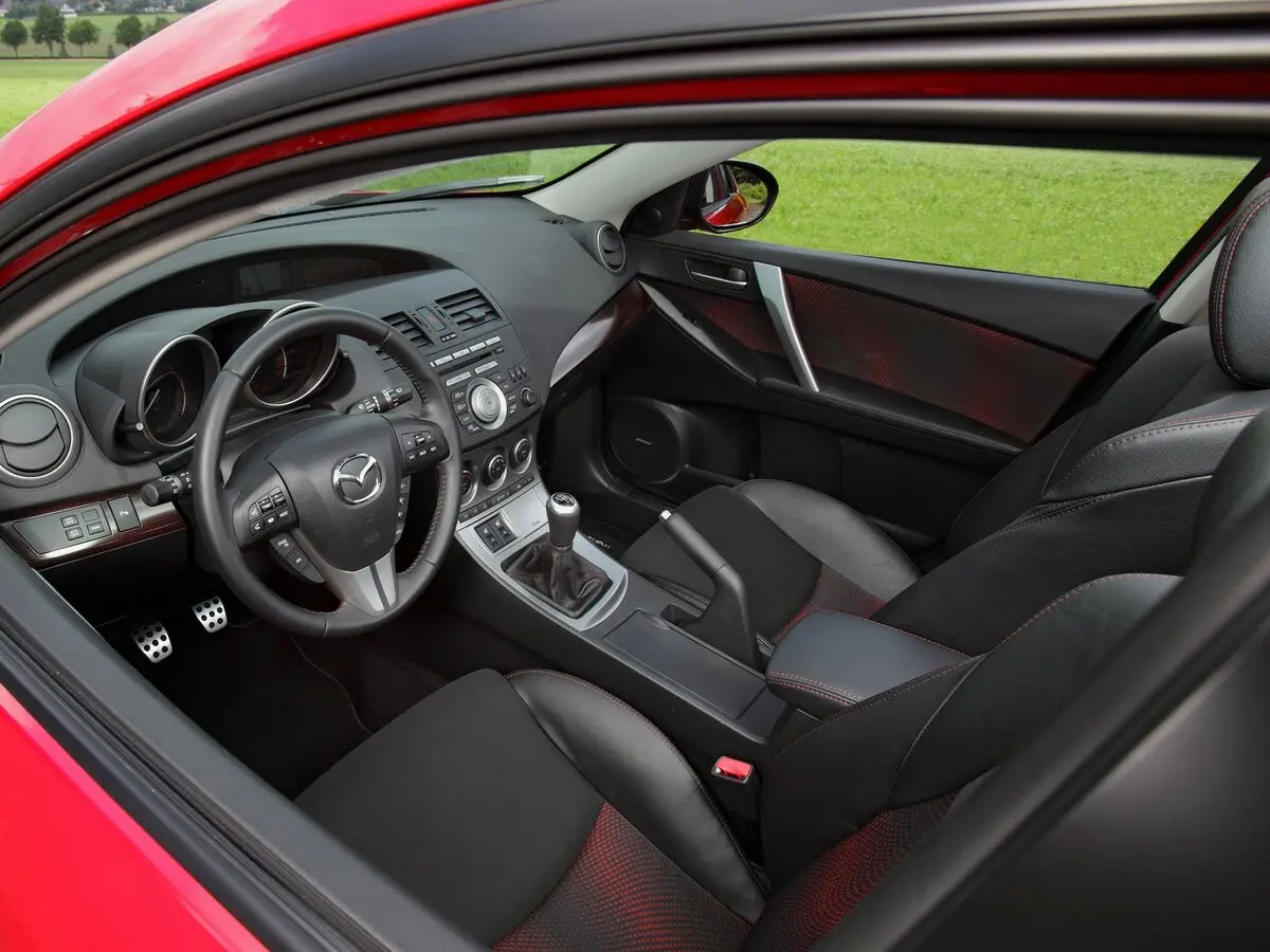 Mazda 3 MPS II Хэтчбек 5 дв. — photo 8