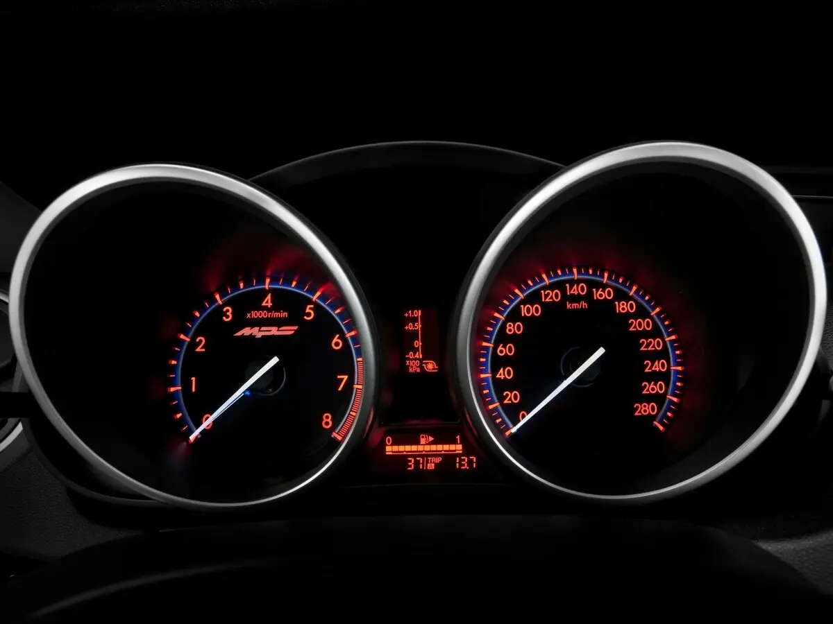 Mazda 3 MPS II Хэтчбек 5 дв. — photo 9