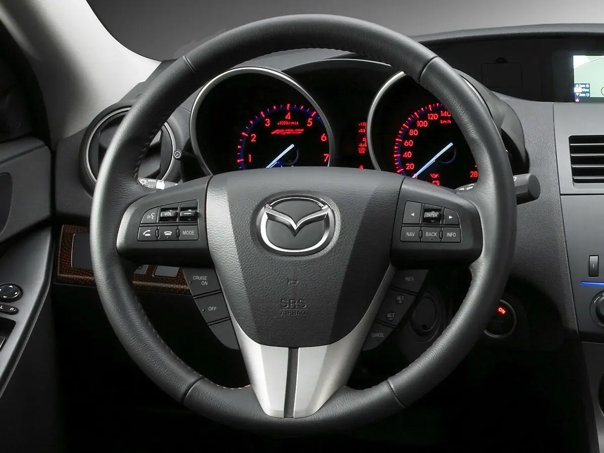 Mazda 3 MPS II Хэтчбек 5 дв. — photo 10