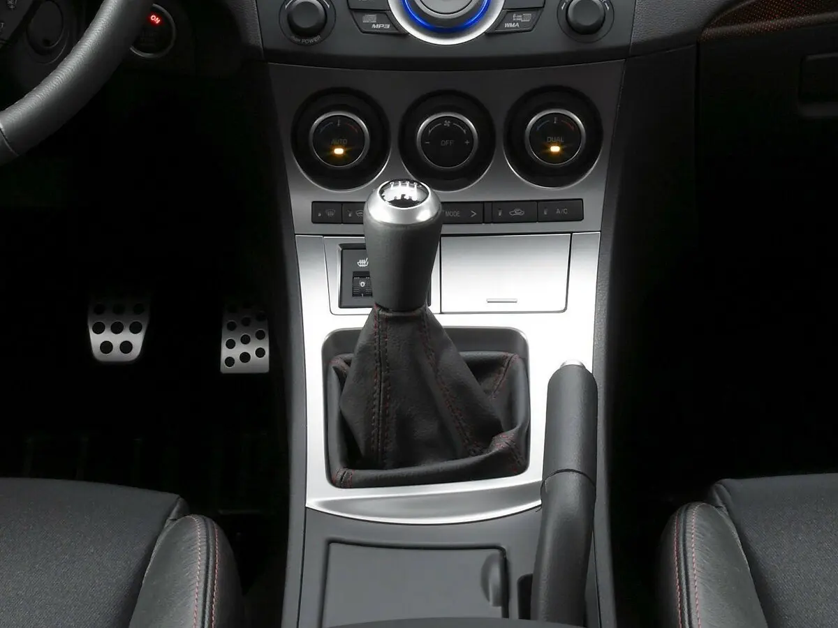 Mazda 3 MPS II Хэтчбек 5 дв. — photo 12