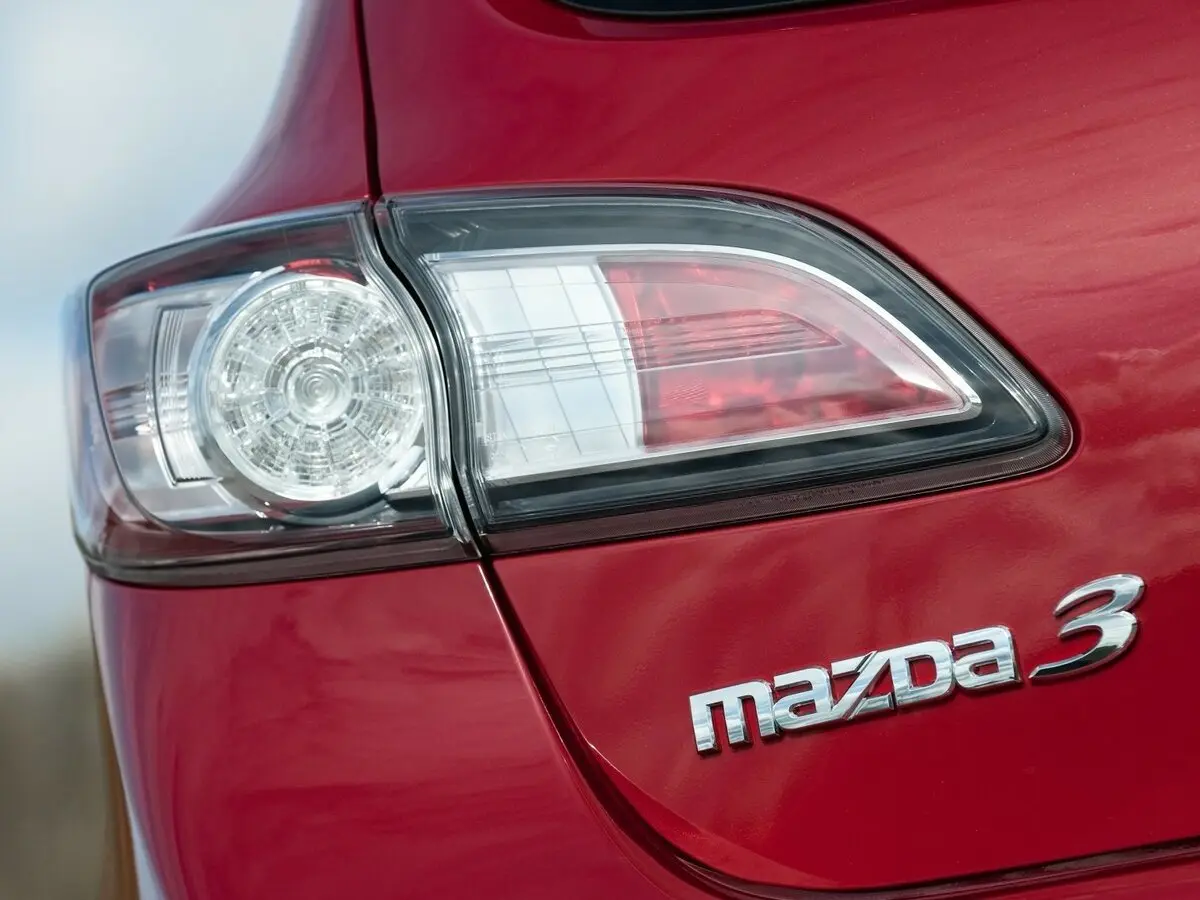 Mazda 3 MPS II Хэтчбек 5 дв. — photo 15