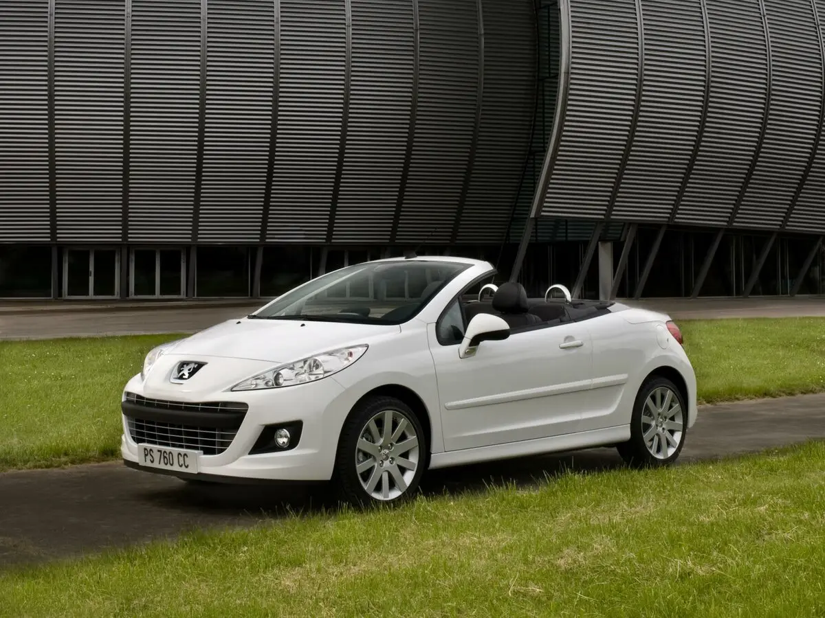 Peugeot 207 I Рестайлинг Кабриолет