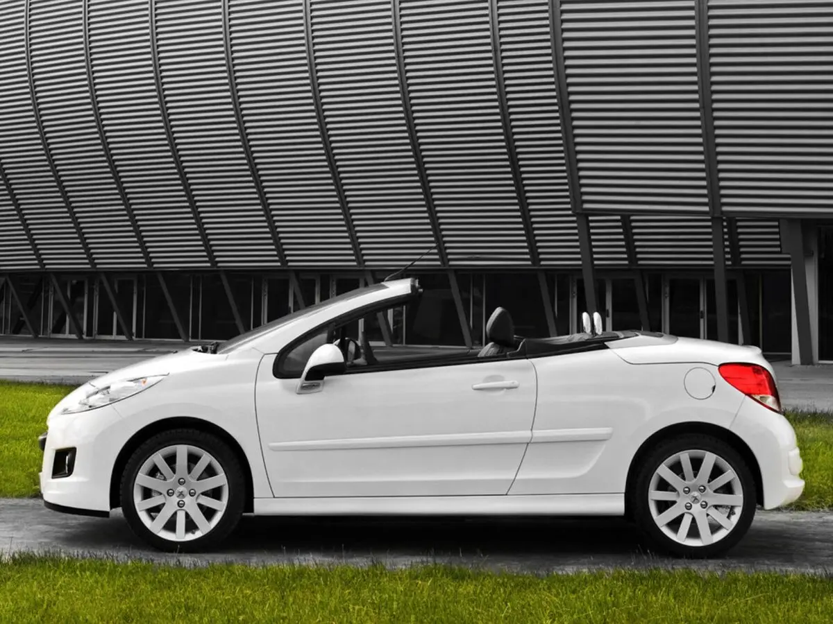 Peugeot 207 I Рестайлинг Кабриолет — сүрөт 2