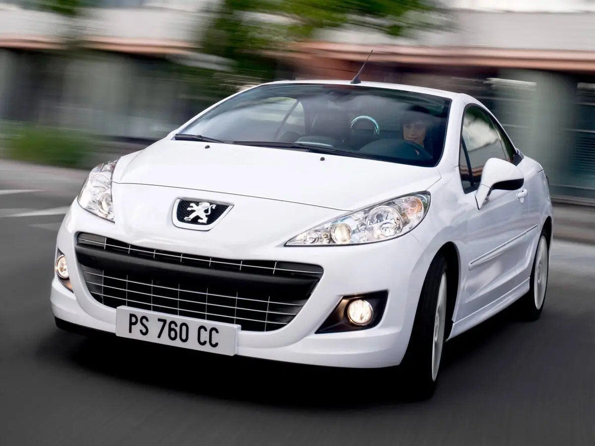Peugeot 207 I Рестайлинг Кабриолет — сүрөт 3