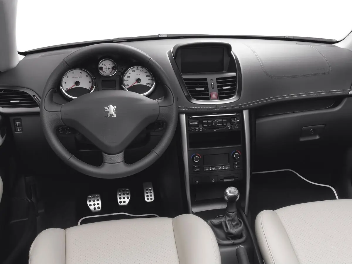 Peugeot 207 I Рестайлинг Кабриолет — сүрөт 6