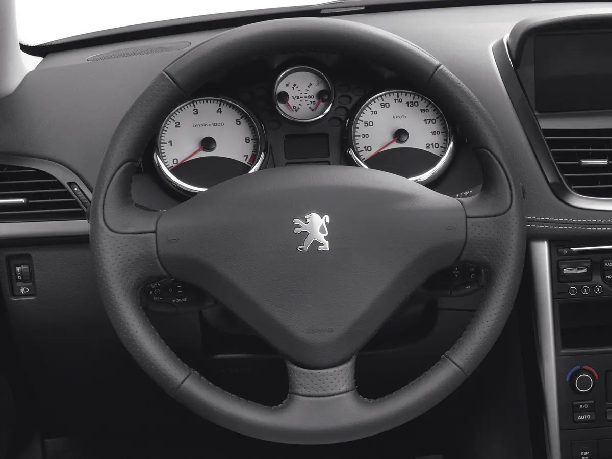 Peugeot 207 I Рестайлинг Кабриолет — сүрөт 7
