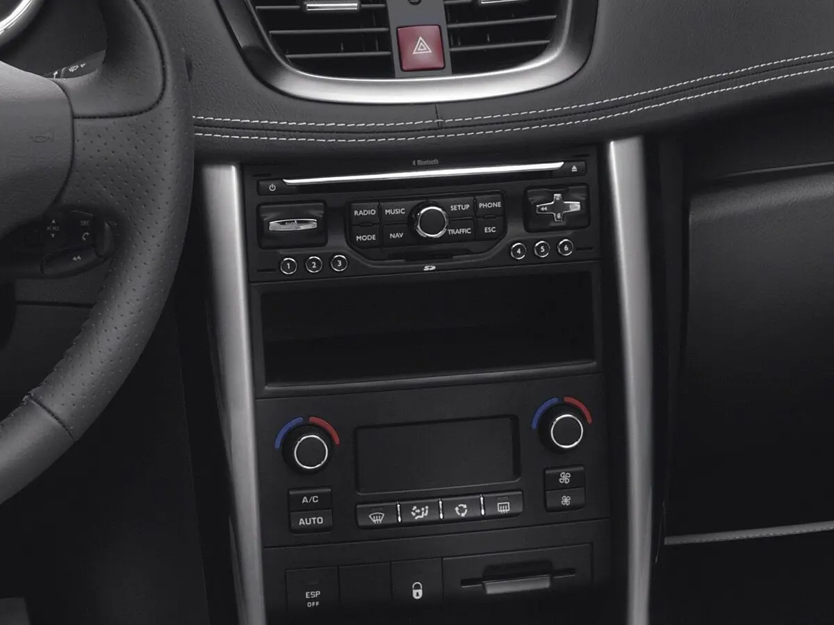 Peugeot 207 I Рестайлинг Кабриолет — сүрөт 12