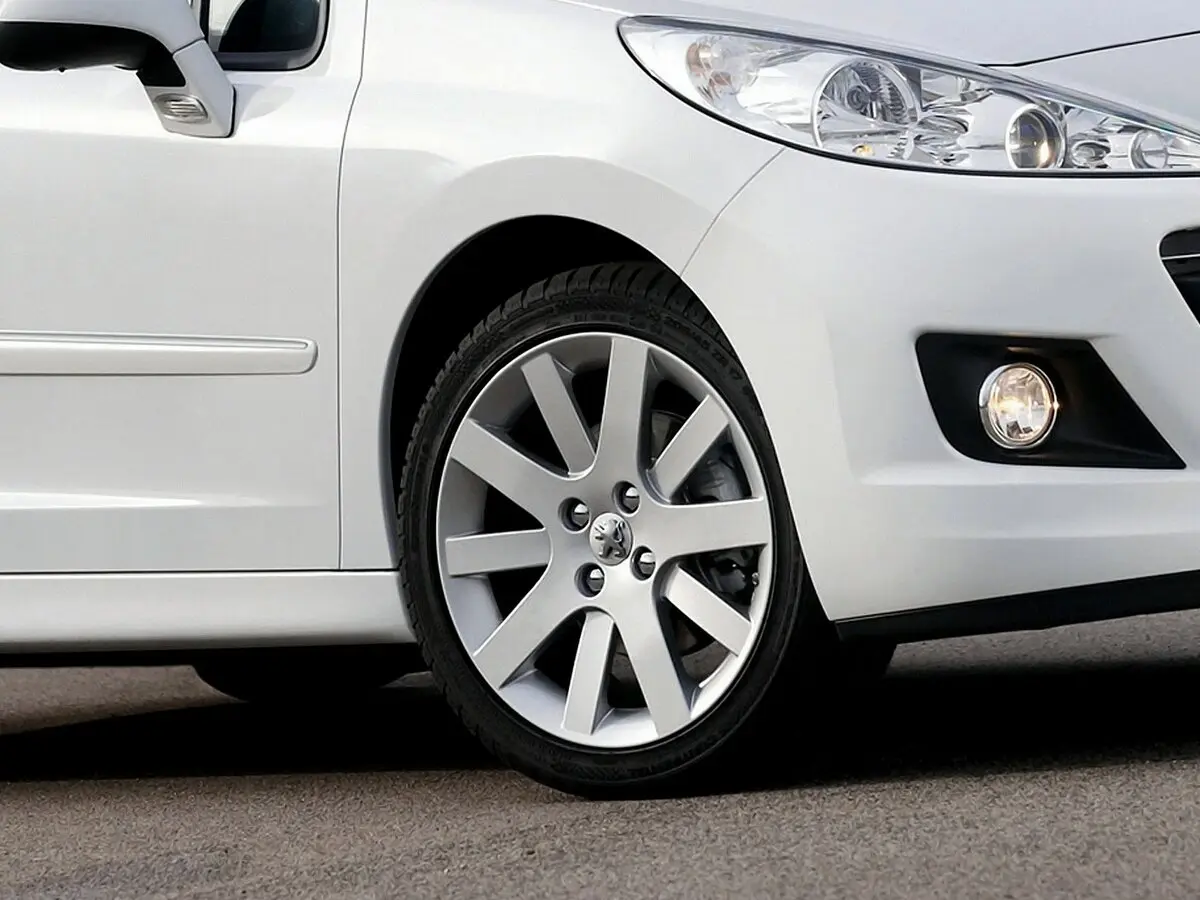 Peugeot 207 I Рестайлинг Кабриолет — сүрөт 13