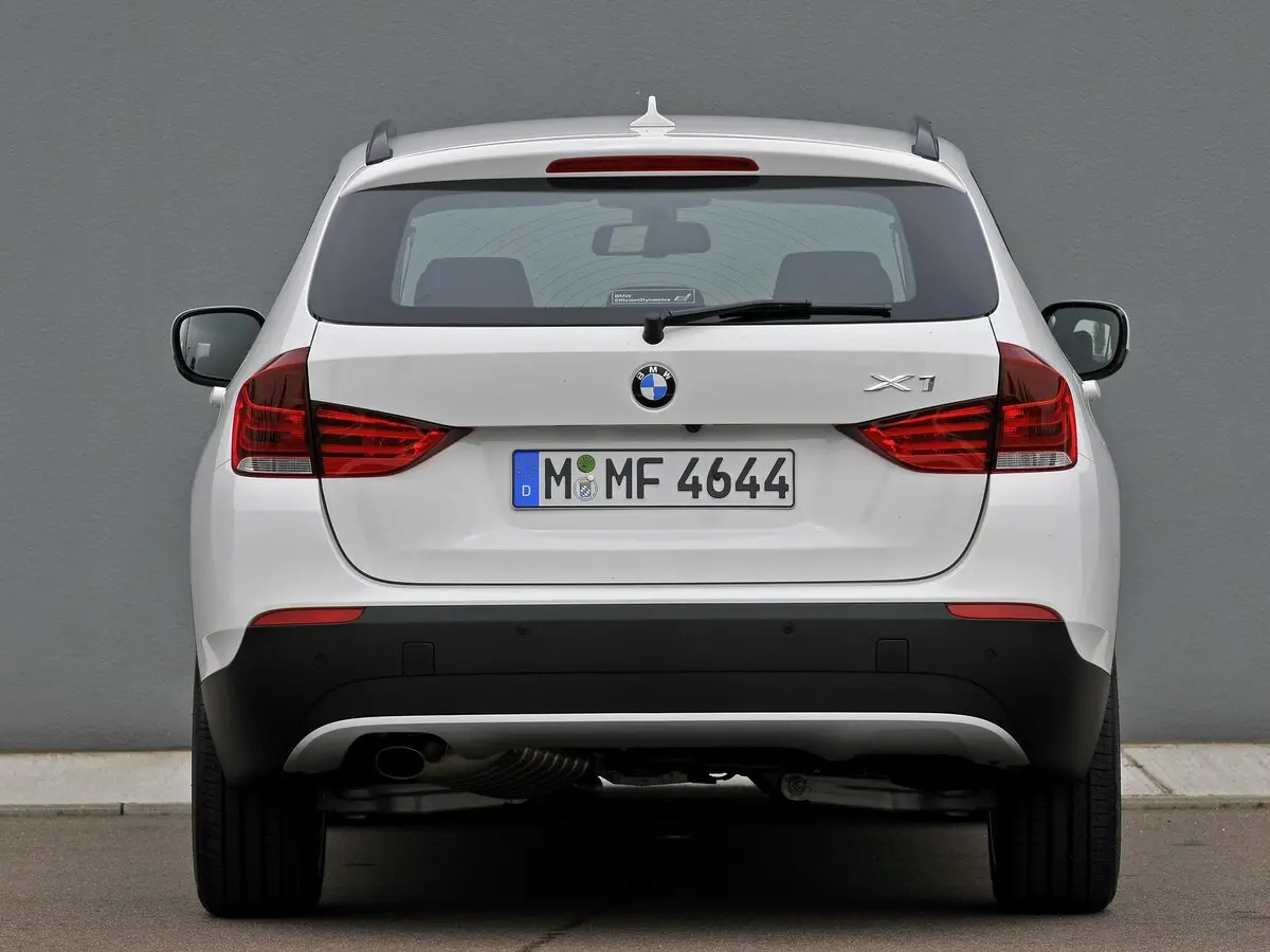 BMW X1 I (E84) Внедорожник 5 дв. — сүрөт 4