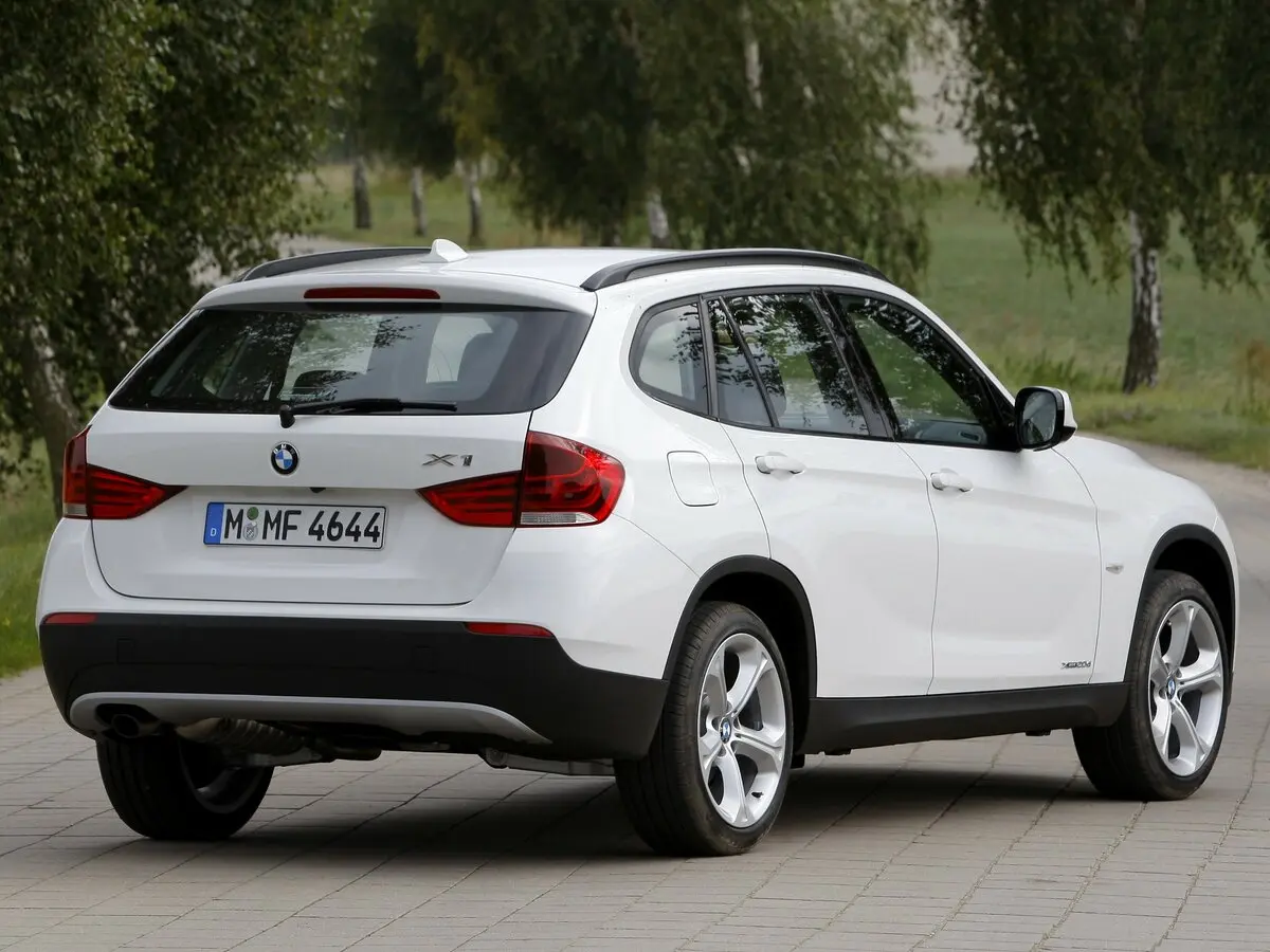 BMW X1 I (E84) Внедорожник 5 дв. — сүрөт 5