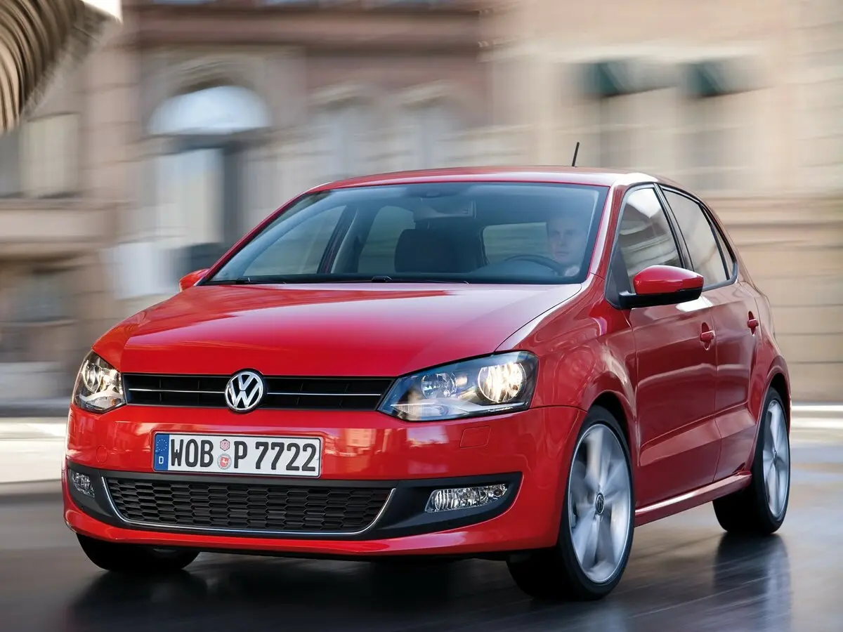 Volkswagen Polo V Хэтчбек 5 дв. — фото 3