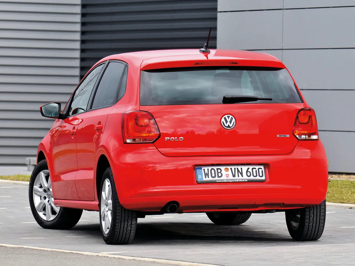 Volkswagen Polo V Хэтчбек 5 дв. — фото 4
