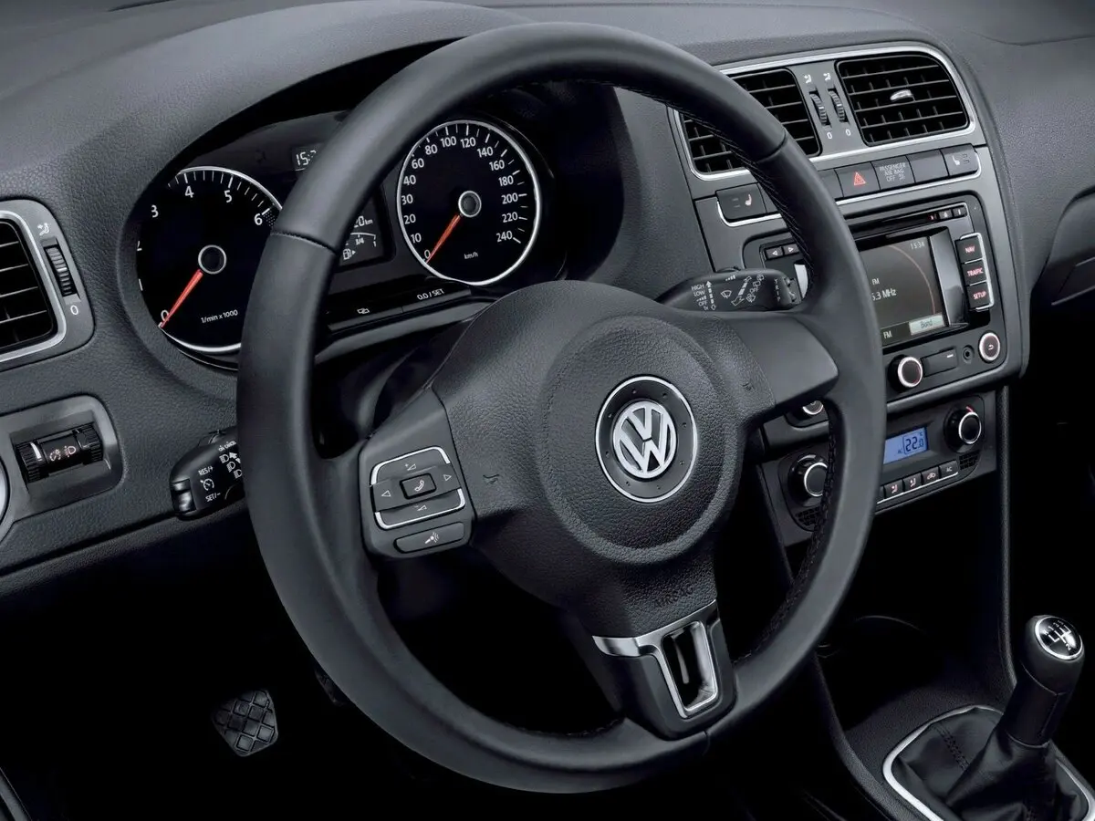 Volkswagen Polo V Хэтчбек 5 дв. — фото 10