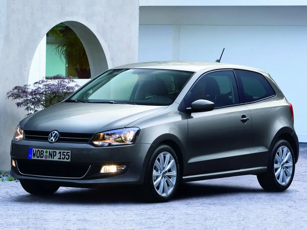 Volkswagen Polo V Хэтчбек 3 дв.