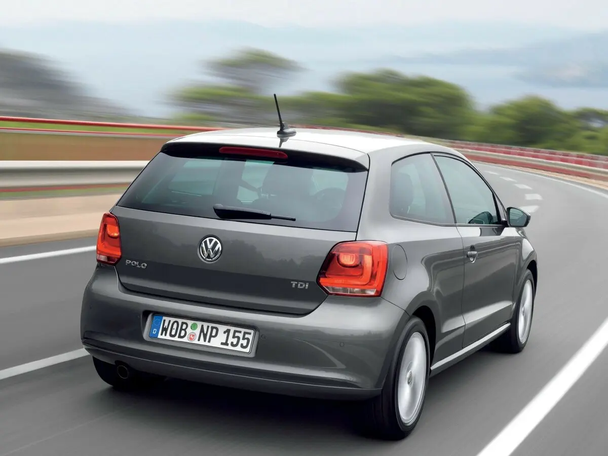Volkswagen Polo V Хэтчбек 3 дв. — фото 4