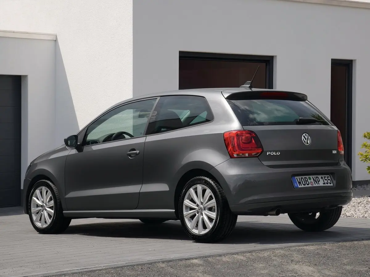 Volkswagen Polo V Хэтчбек 3 дв. — фото 5