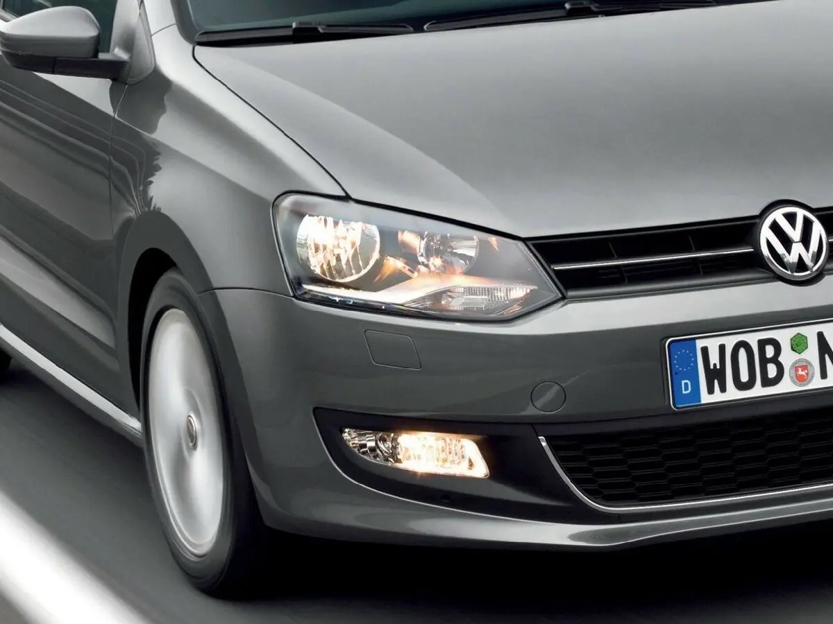 Volkswagen Polo V Хэтчбек 3 дв. — фото 12