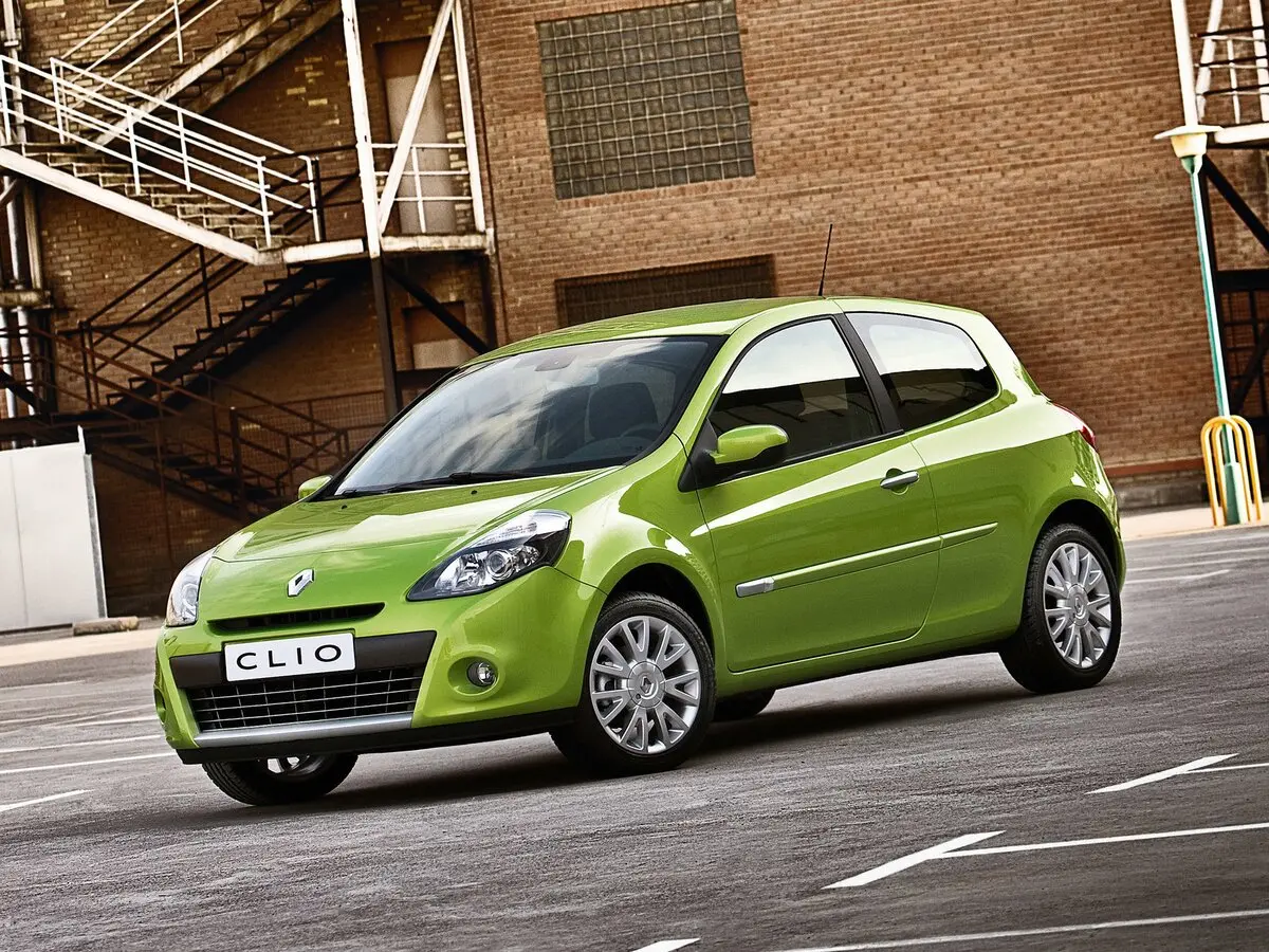Renault Clio III Рестайлинг Хэтчбек 3 дв.