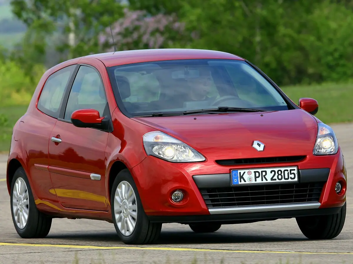 Renault Clio III Рестайлинг Хэтчбек 3 дв. — сүрөт 3