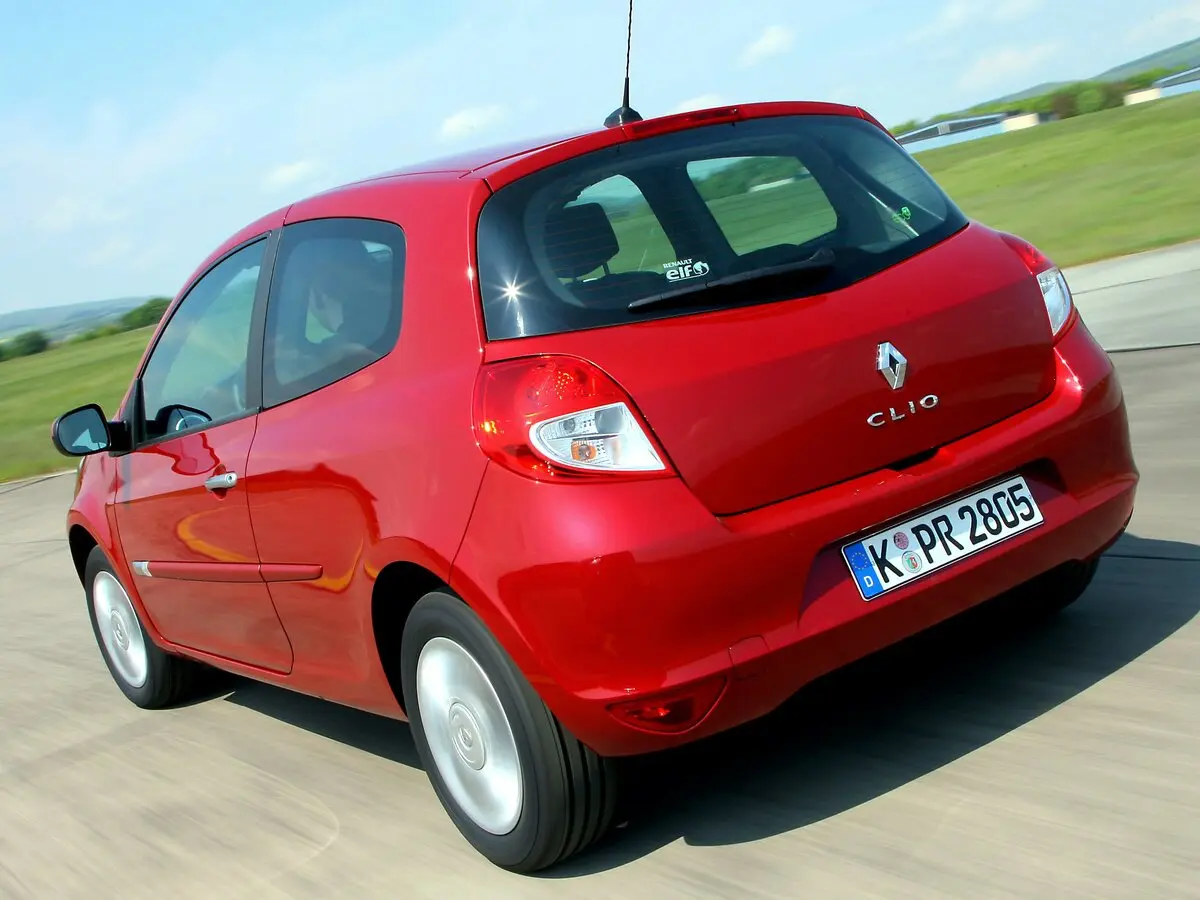 Renault Clio III Рестайлинг Хэтчбек 3 дв. — сүрөт 4