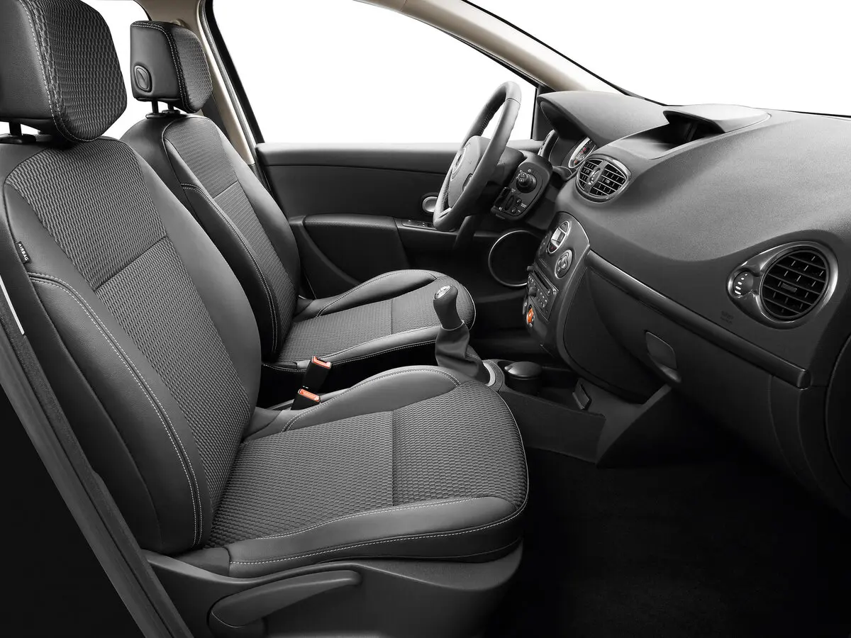 Renault Clio III Рестайлинг Хэтчбек 3 дв. — сүрөт 5