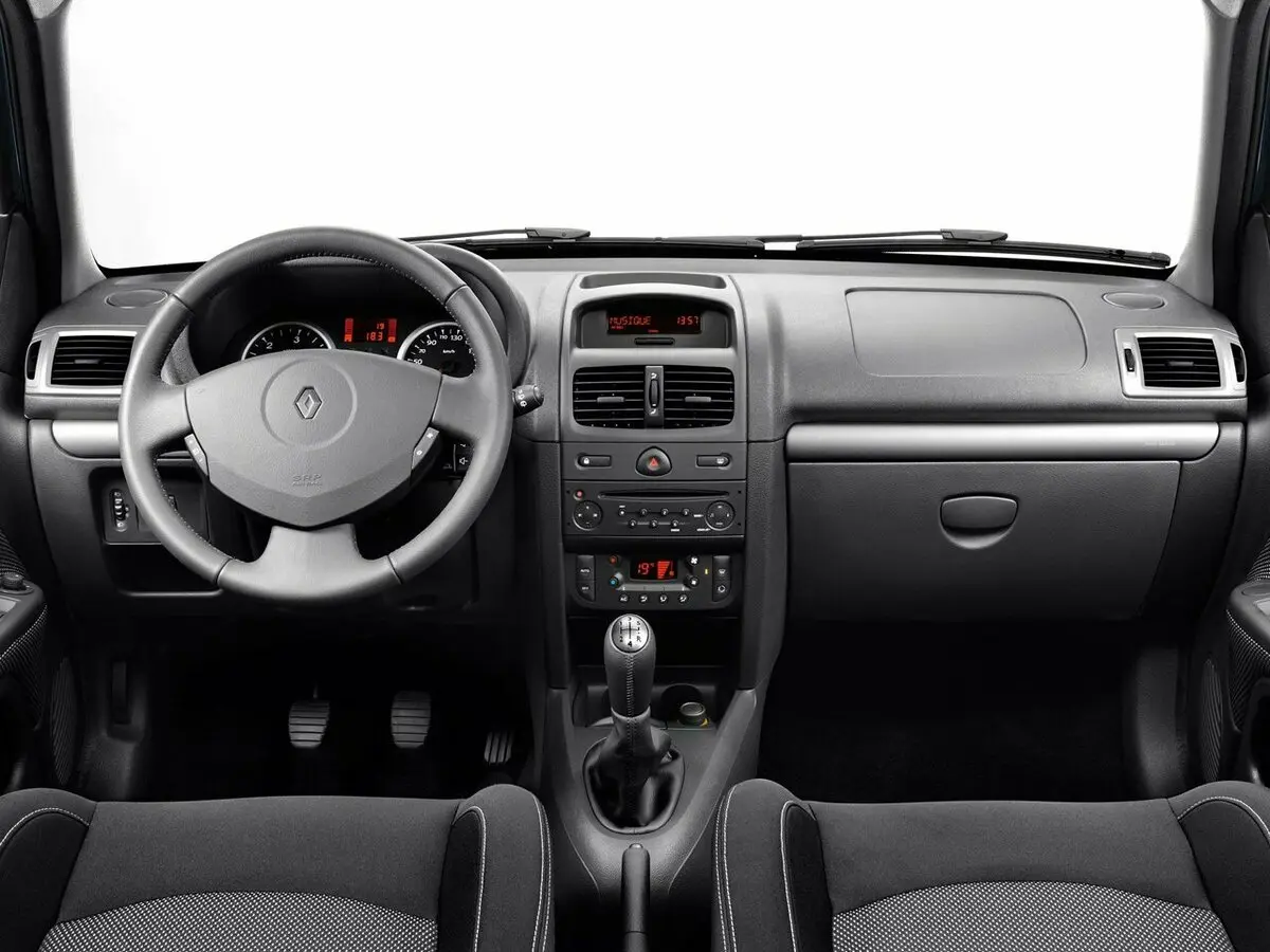 Renault Clio III Рестайлинг Хэтчбек 5 дв. — сүрөт 5