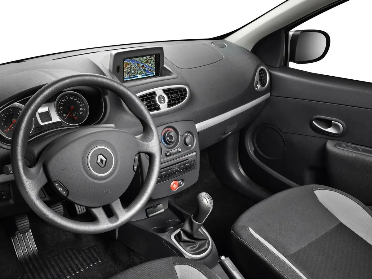 Renault Clio III Рестайлинг Хэтчбек 5 дв. — сүрөт 7