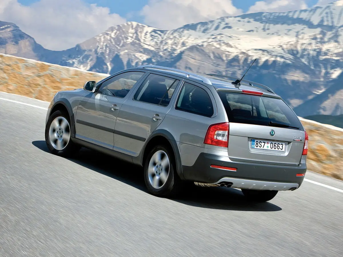 Skoda Octavia II (A5) Рестайлинг Универсал 5 дв. Scout — сүрөт 5