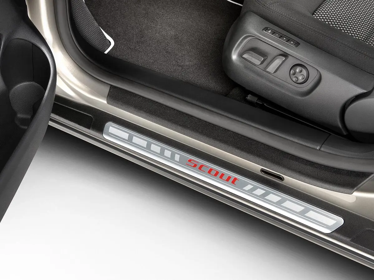 Skoda Octavia II (A5) Рестайлинг Универсал 5 дв. Scout — сүрөт 10