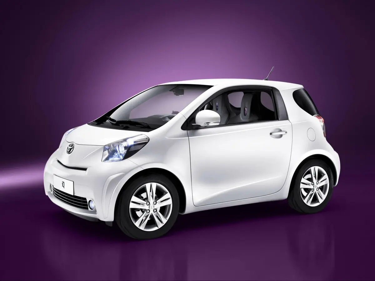Toyota iQ 2008 – 2015
