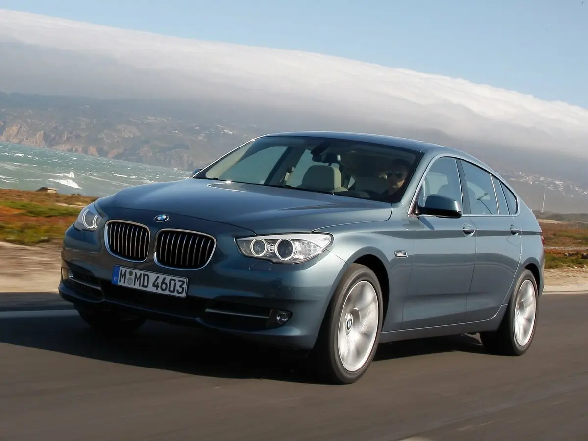 BMW 5 серии VI (F10/F11/F07) Лифтбек Gran Turismo