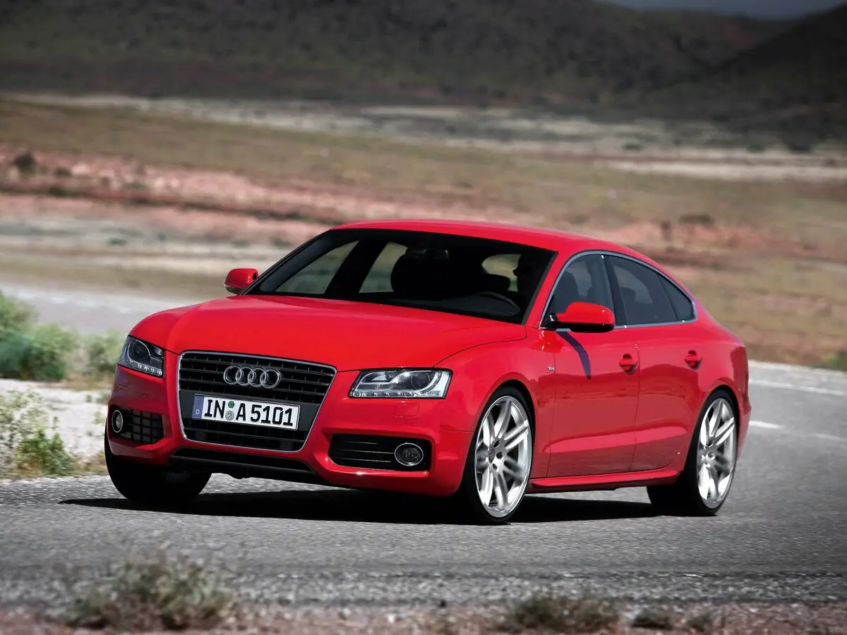 Audi A5 I (8T) Лифтбек Sportback