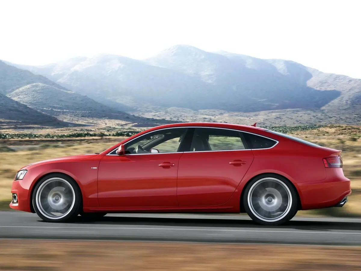 Audi A5 I (8T) Лифтбек Sportback — сүрөт 2