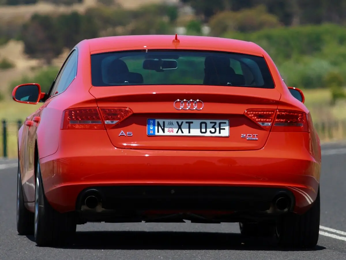 Audi A5 I (8T) Лифтбек Sportback — сүрөт 4