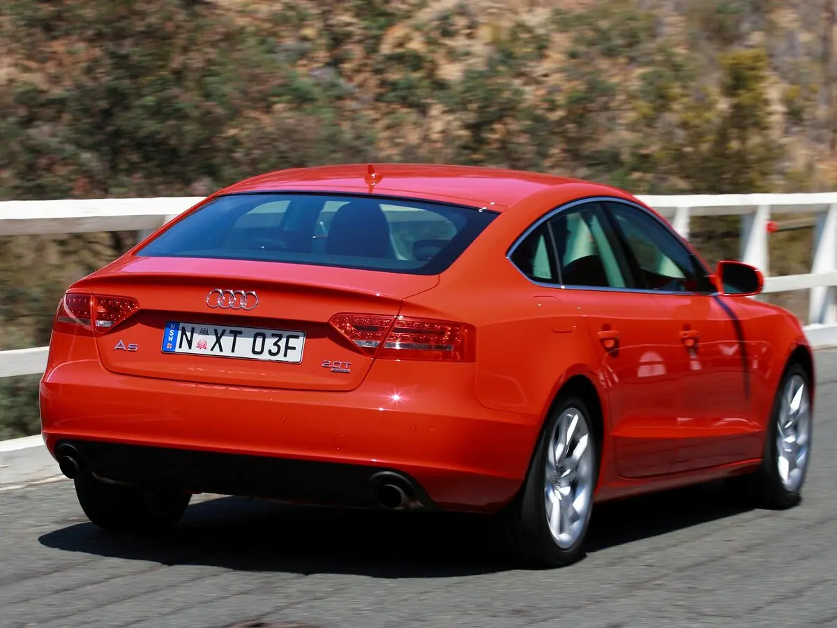 Audi A5 I (8T) Лифтбек Sportback — сүрөт 5