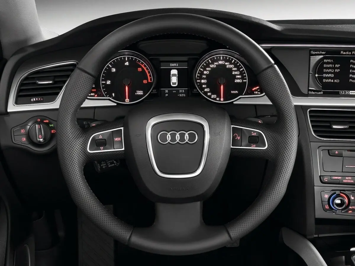 Audi A5 I (8T) Лифтбек Sportback — сүрөт 9