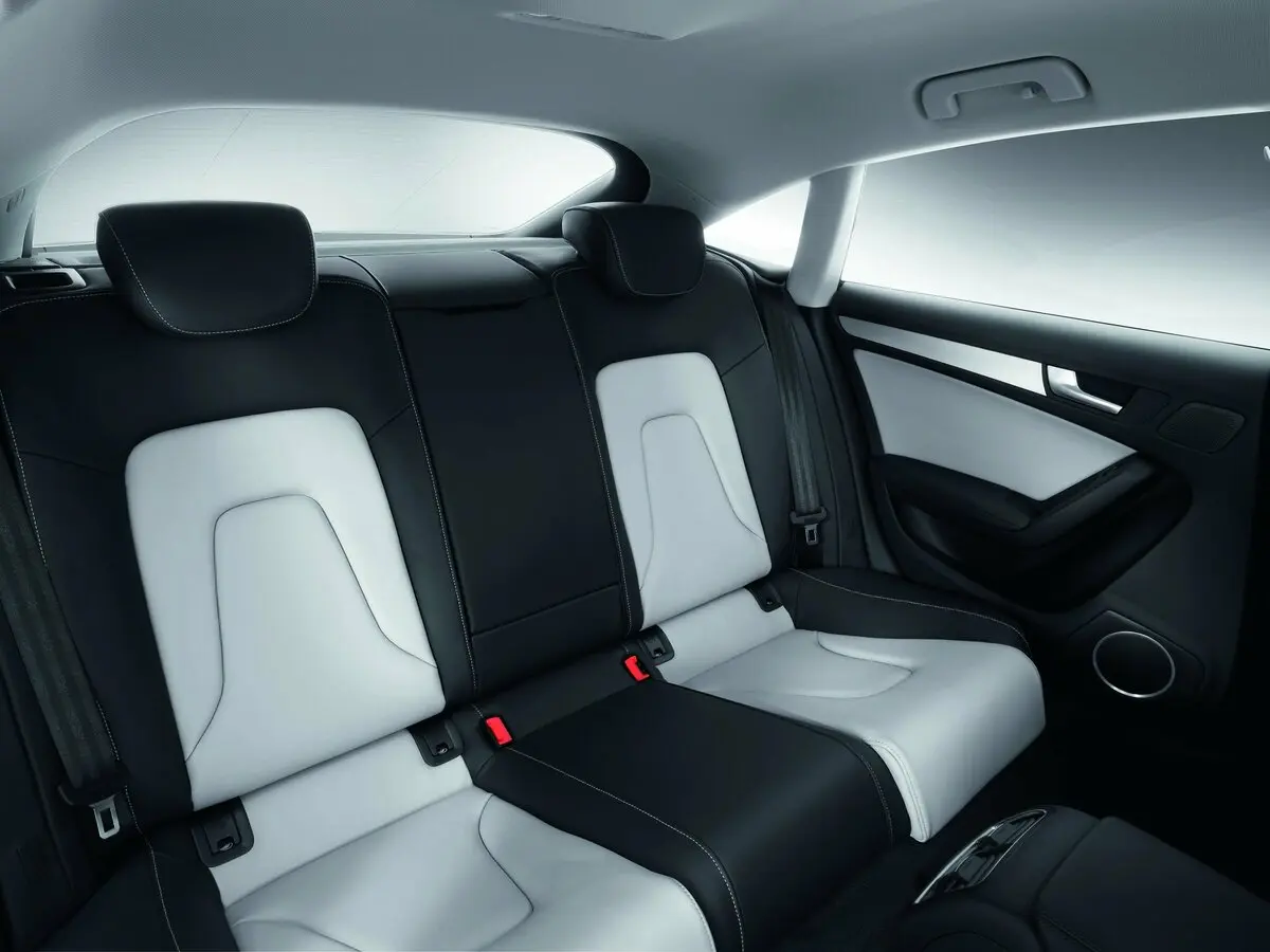 Audi A5 I (8T) Лифтбек Sportback — сүрөт 11