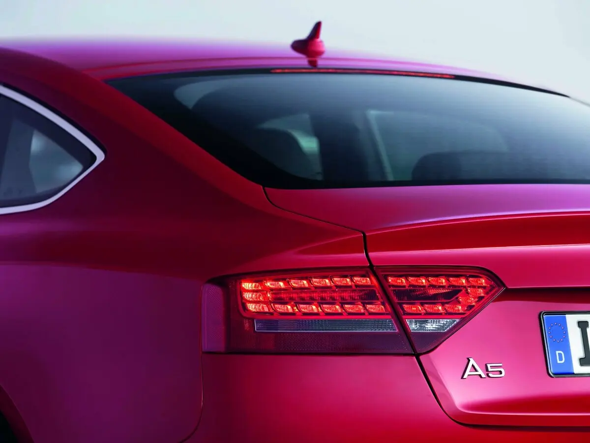 Audi A5 I (8T) Лифтбек Sportback — сүрөт 14