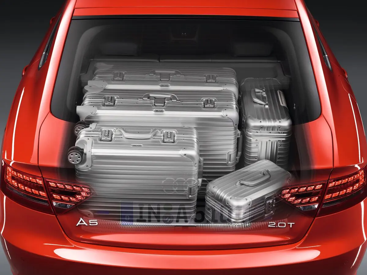 Audi A5 I (8T) Лифтбек Sportback — сүрөт 16