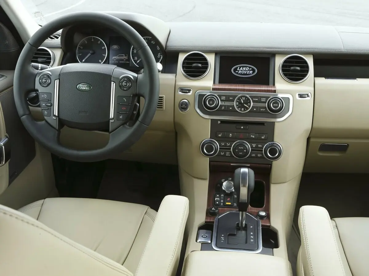 Land Rover Discovery IV Внедорожник 5 дв. — фото 6